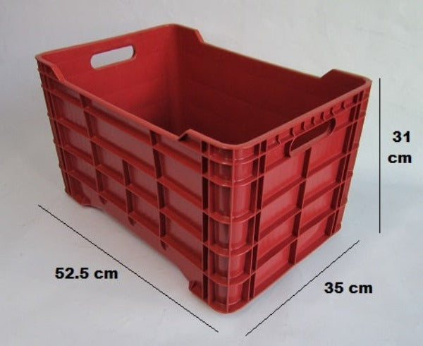 Caja de Plástico para Industria Agrícola
