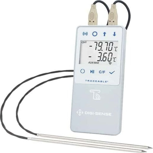 Oakton 18000-28 Digi-Sense - Registrador de Temperatura Ultrabaja