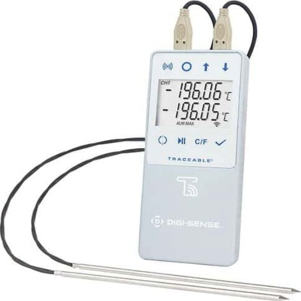 Oakton 18001-09 Digi-Sense Registador de Nitrógeno Líquido Inalámbrico