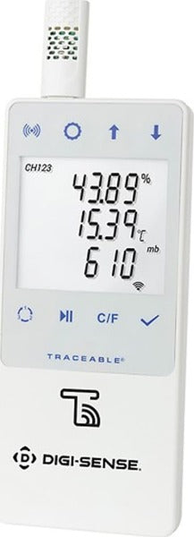 Oakton Digi-Sense 18000-33 Datalogger Barométrico/Temp/HR Inalámbrico