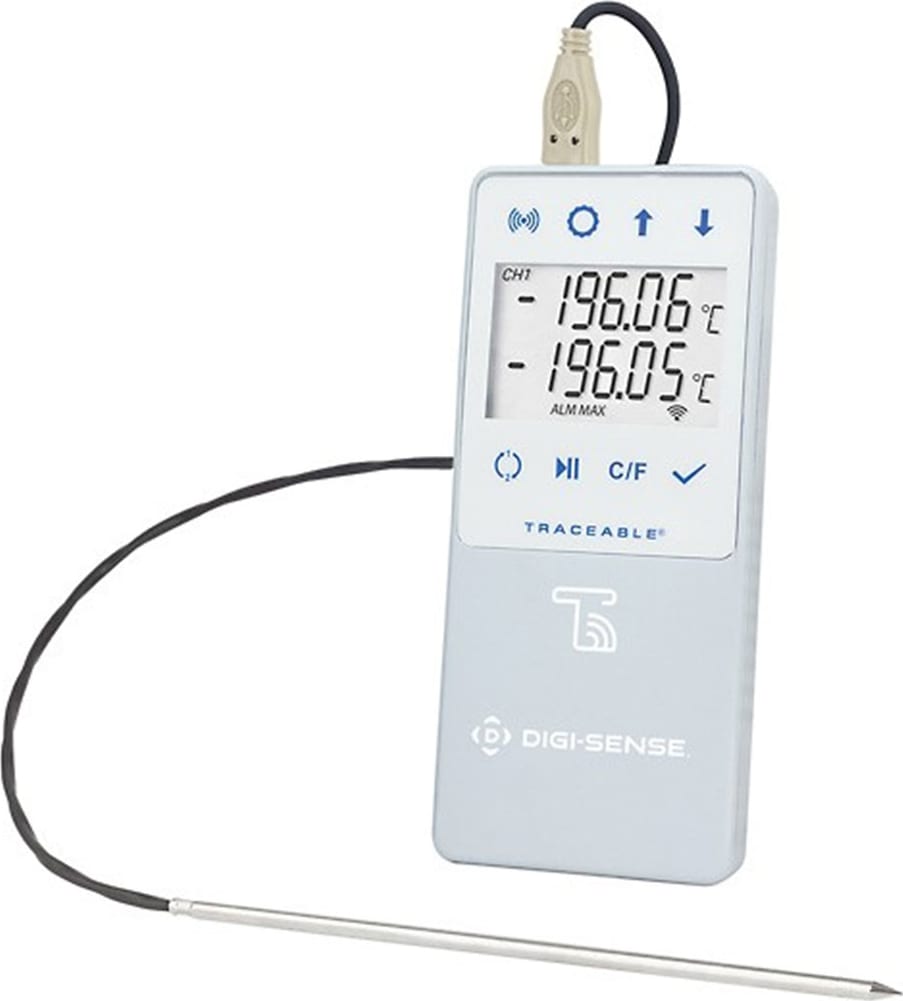 Oakton 18001-08 Digi-Sense - Registrador de Nitrógeno Líquido