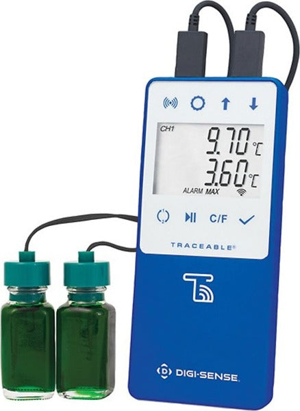 Oakton 99460-00 Digi-Sense - Registrador de datos para Refrigerador/Congelador