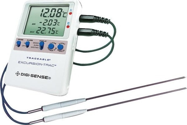 Oakton WD-94460-17 - Termómetro Digi-Sense Traceable® de 2 sondas