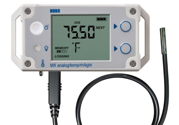 Hobo MX1104-TEMP-06 - Kit de Temp / HR/ luz/ Temp. Externa
