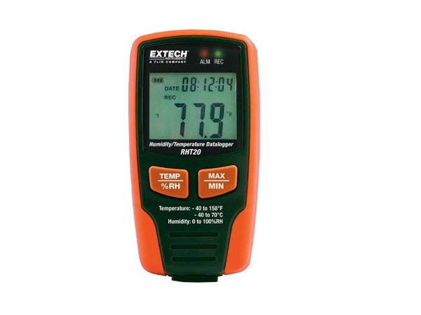 Extech RHT20 - Datalogger de Humedad y Temperatura