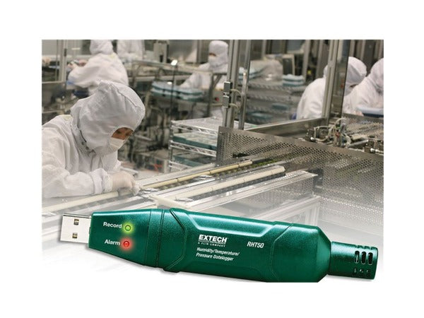 EXTECH RHT50 - Registrador de Datos Meteorológicos