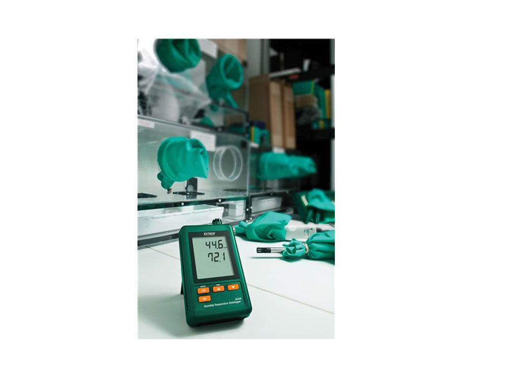 Extech SD500 - Registrador de Humedad y Temperatura