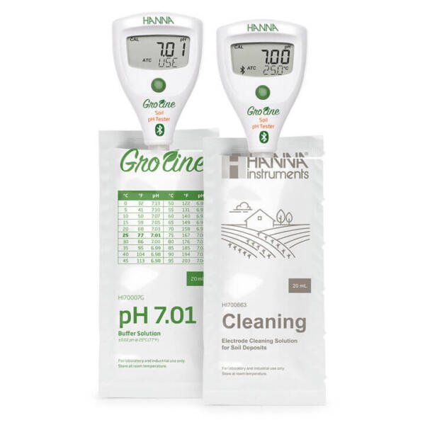 HI9810302 - Medidor de pH para Suelo con Bluetooth® HALO2