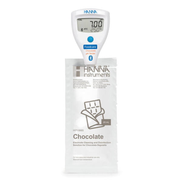 HI9810392 - Medidor de pH para Chocolate con Bluetooth® HALO2