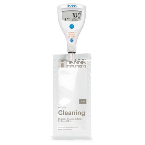 HI9810432 - Medidor de pH para Cosméticos con Bluetooth® HALO2