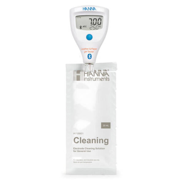 HI9810442 - Medidor de pH para Cuero y Papel con HALO2