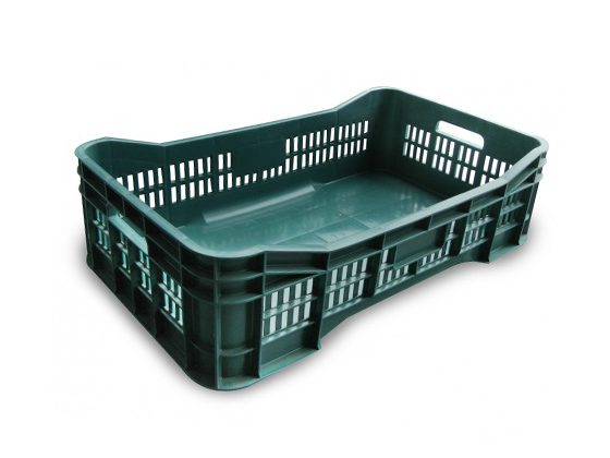 Caja de Plástico - Capacidad: 20 kg