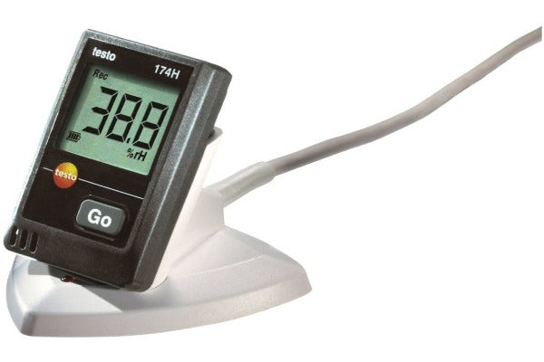 Testo 174H Mini Registrador de Datos de Temperatura y Humedad