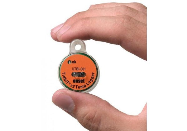 Hobo UTBI-001 - Datalogger de Temperatura del Agua TidbiT v2