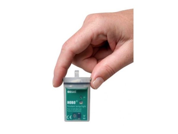 HOBO UA-002-64 - Registrador de Datos de Temperatura y Luz 64K