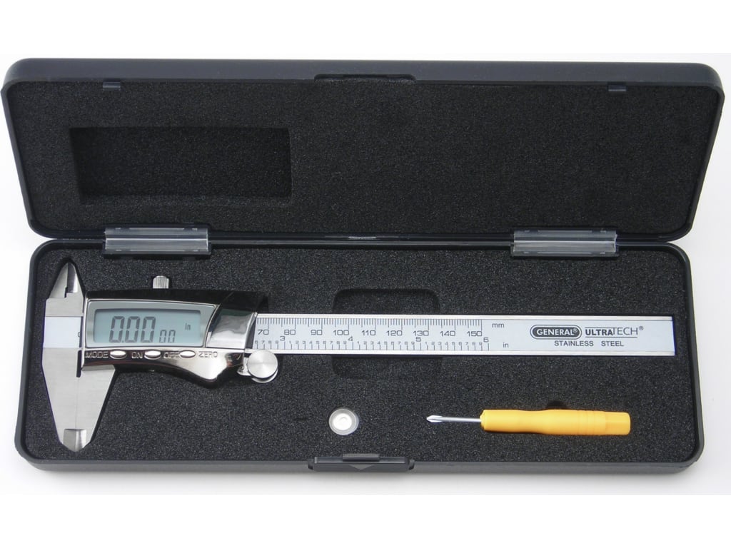 Vernier Calibrador Digital - General Tools 147