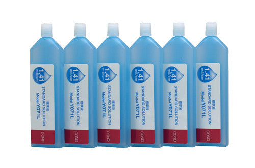 Soluciones de Calibración y Accesorios para LAQUAtwin - HORIBA