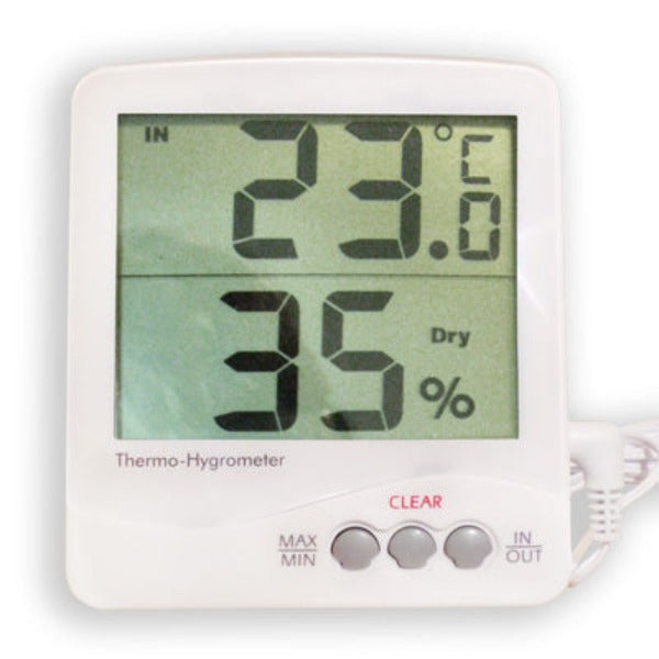 91000-027/B - Termohigrómetro Ambiental