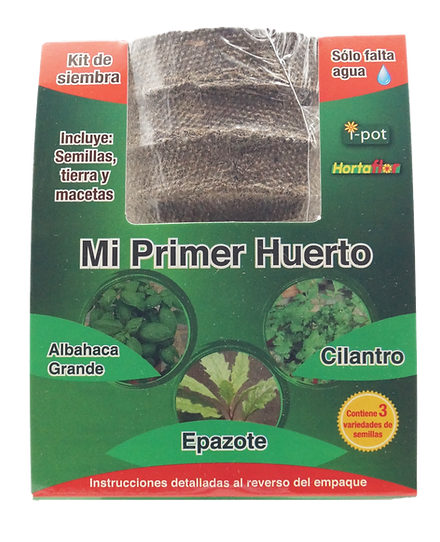 Kit de Siembra de Hierbas Ipot