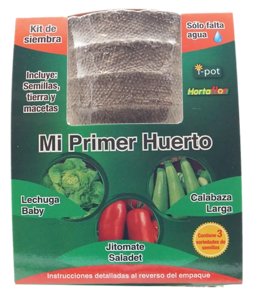 Kit de Siembra de Hortalizas Ipot