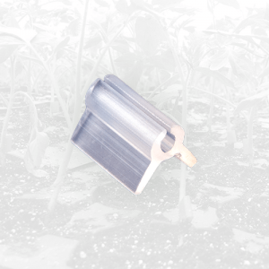 Pinza para Injerto de Plástico y Silicona