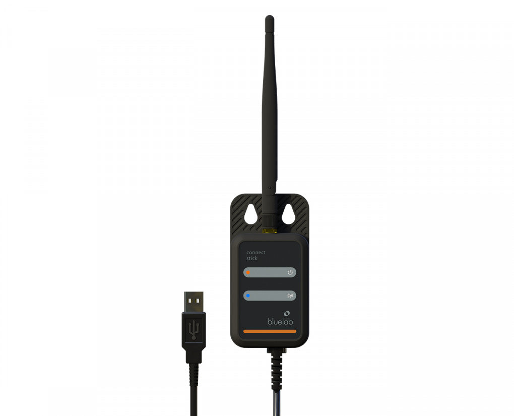 Bluelab Connect Stick - Datalogger para pH y Conductividad Eléctrica