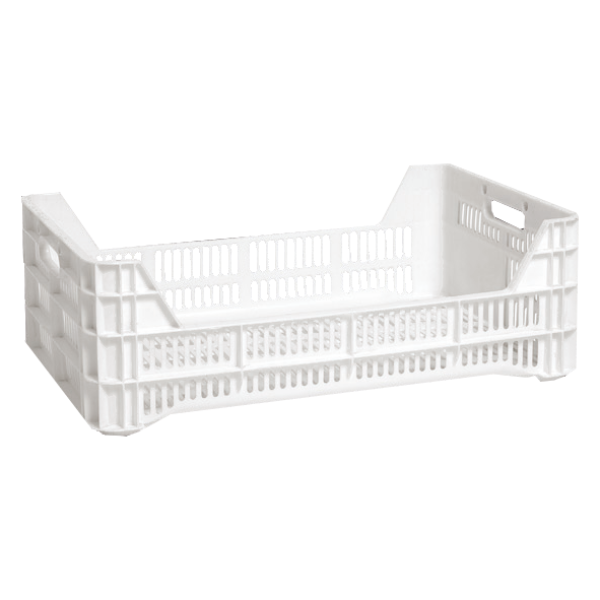 Caja de Plástico - Capacidad: 20 kg