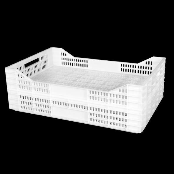 Caja de Plástico 10 para Sector Agrícola 25 kg