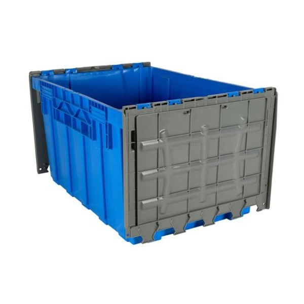 Caja de plástico de 35 kg con Tapas Dobles