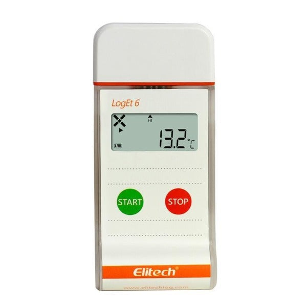Elitech LogEt 6 - Dattalogger de Temperatura de un solo uso Puerto USB