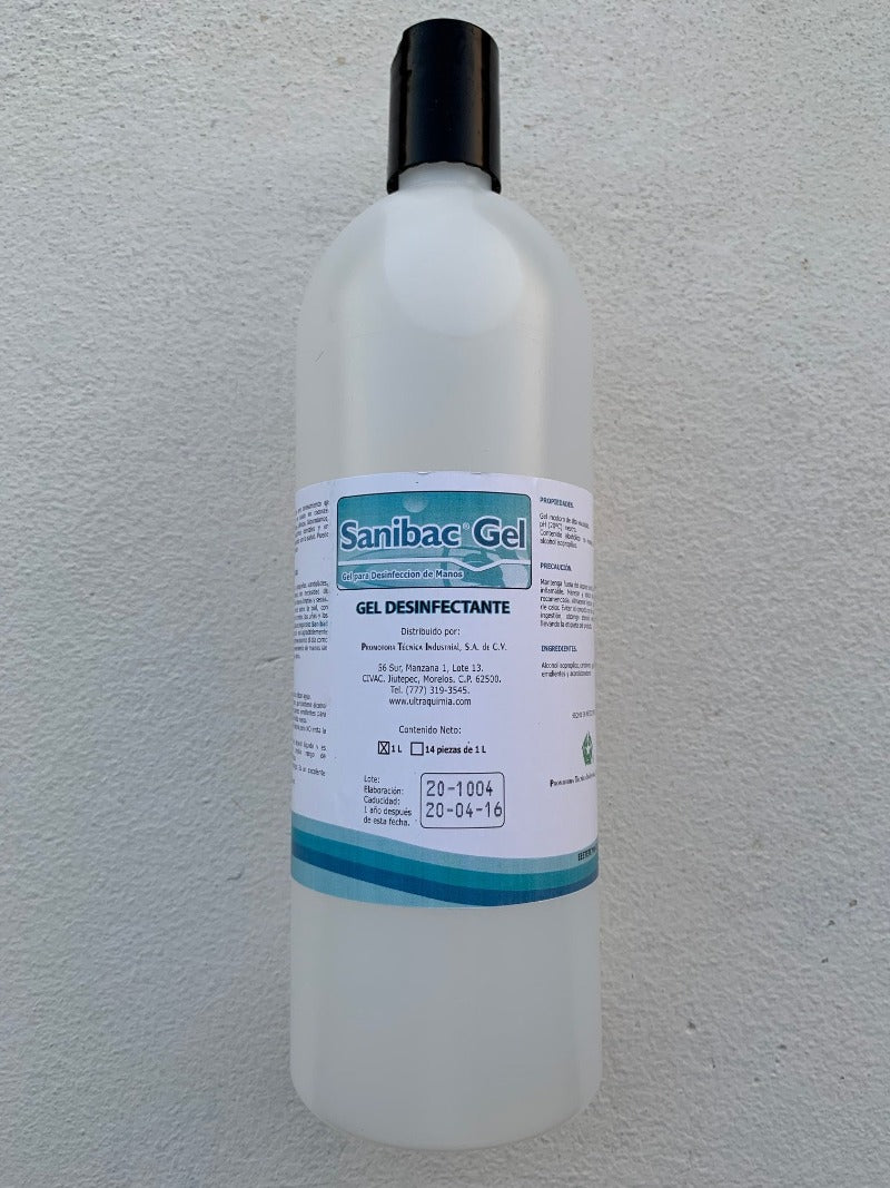 Gel antibacterial Sanibac PTI