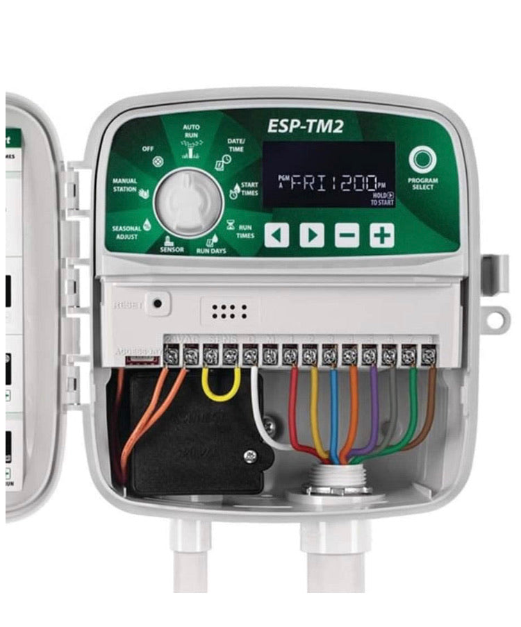 Programador de Riego ESP-TM2-8-STN RAINBIRD