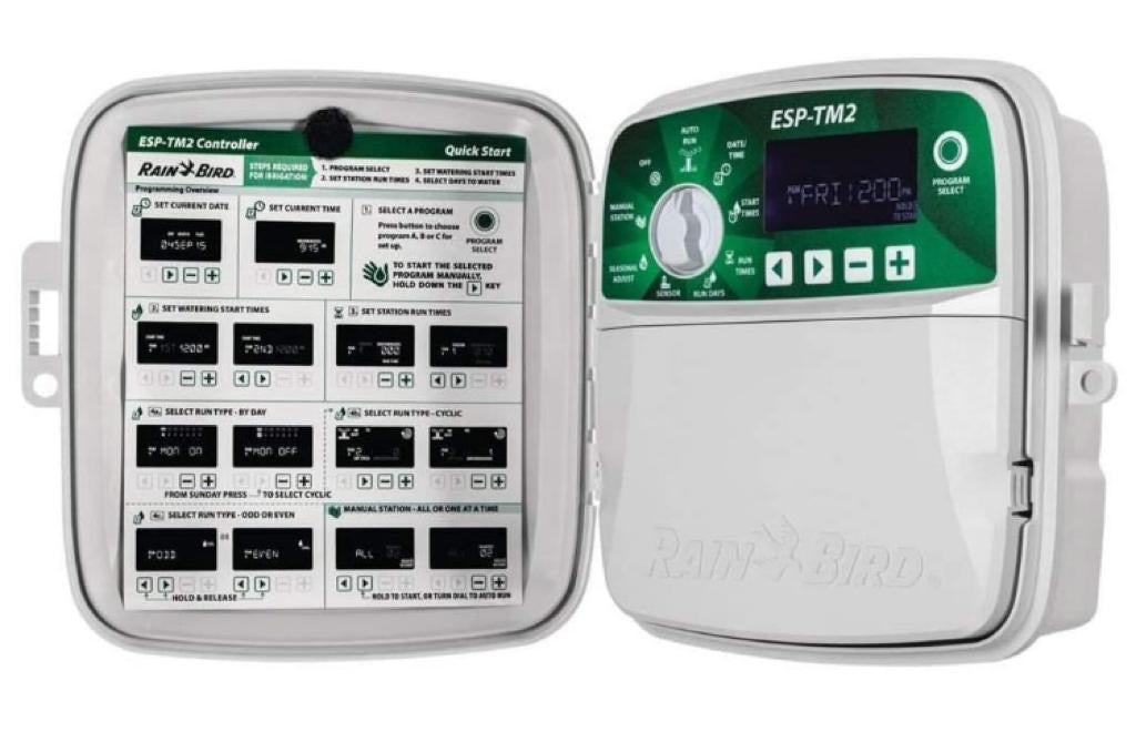 Programador de Riego ESP-TM2-8-STN RAINBIRD