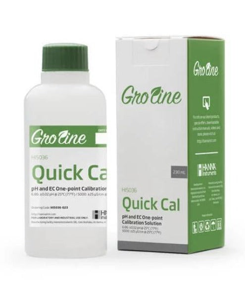 Soluciones para Calibración de Medidores de pH y CE - Hanna