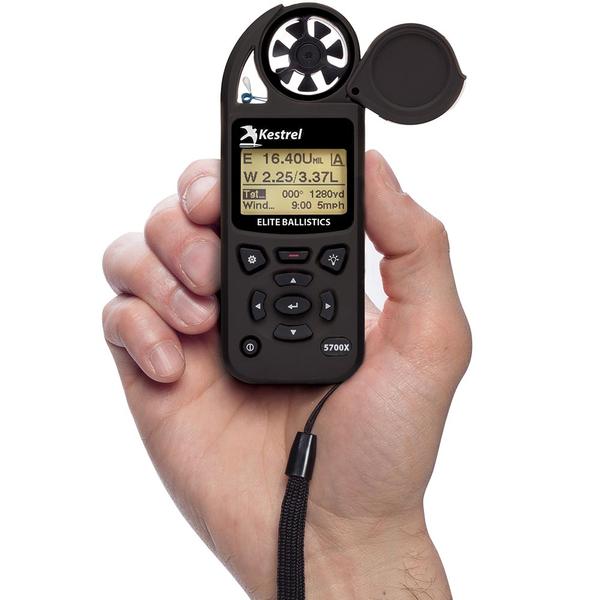 Kestrel 5700X Elite - Medidor Meteorológico con Balística