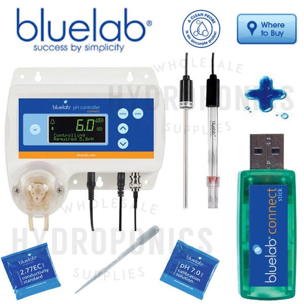 Bluelab pH Controller Connect - Dosificador de pH con Wifi