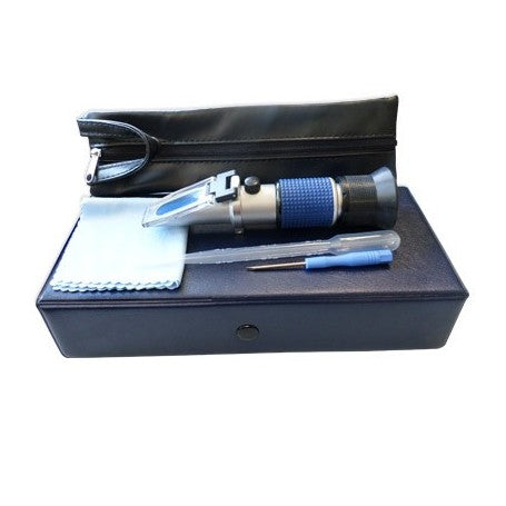 Alla France 95000-002 - Refractómetro Óptico Grados Brix con ATC