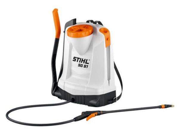 STIHL SG 51 - Atomizador con Manómetro Manual de Mochila