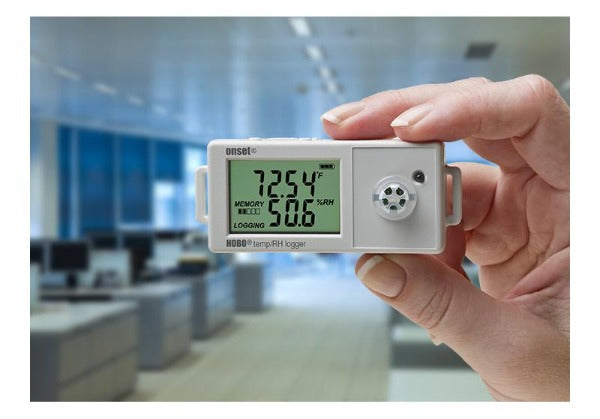 HOBO UX100-011A - Registrador de Datos de Temperatura/HR 2.5 %