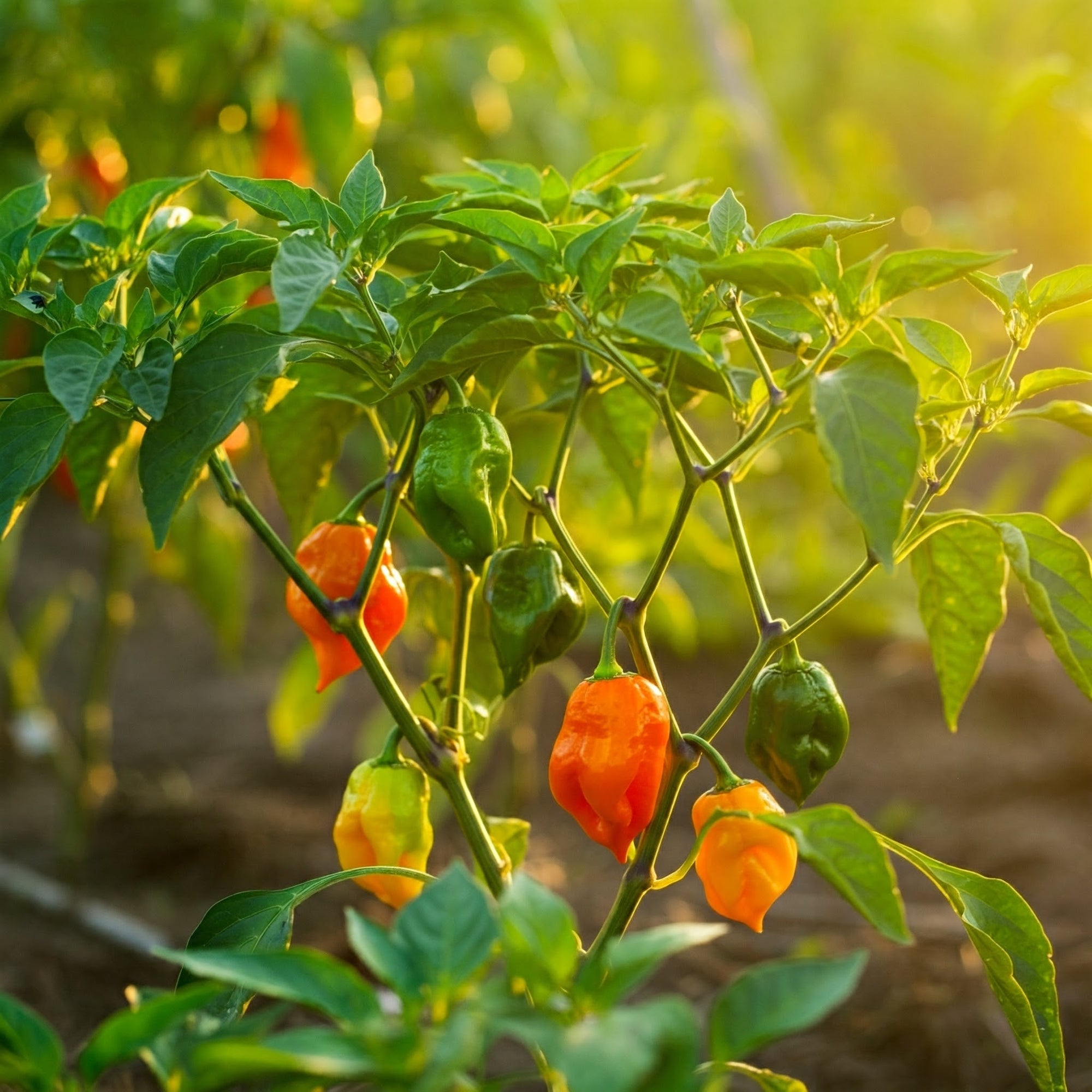 El Picante Mundo del Chile Habanero en México: Una Guía para su Producción