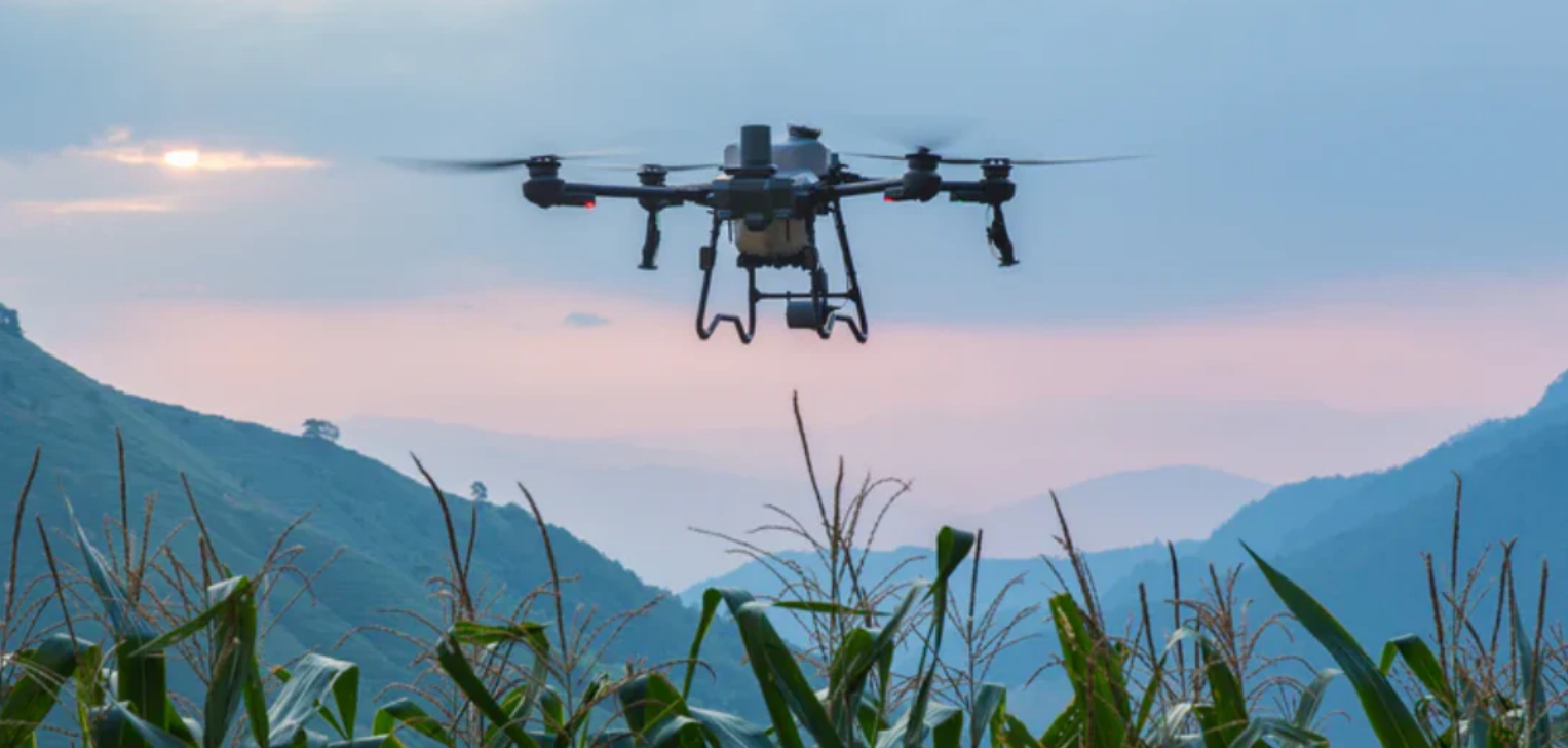 DRONES AGRICOLAS PARA ASPERSION, MONITOREO Y APLICACION DE INSUMOS