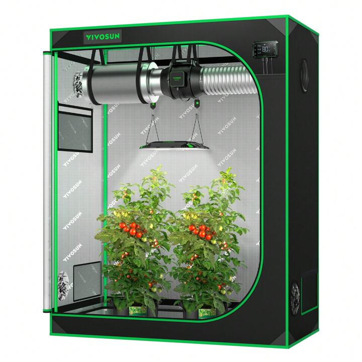 Carpas de Cultivo Hidroponico