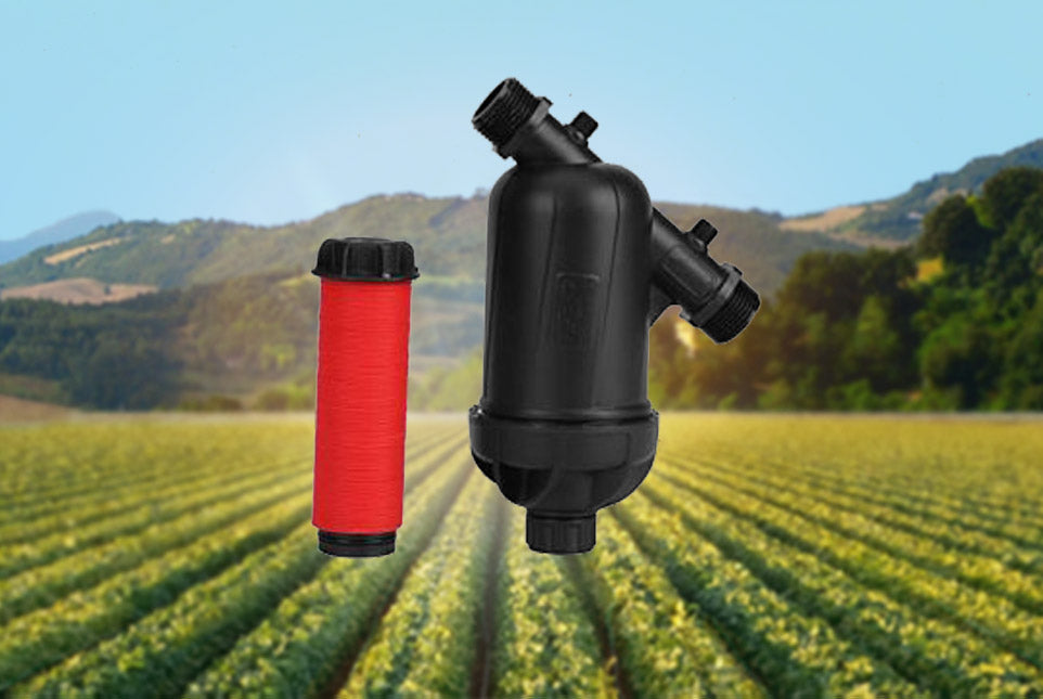 Filtros para Sistemas de Riego