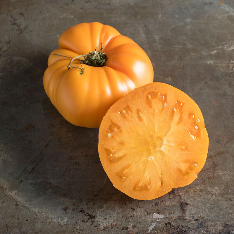 Yellow Brandywine - Semillas de Tomate Orgánico