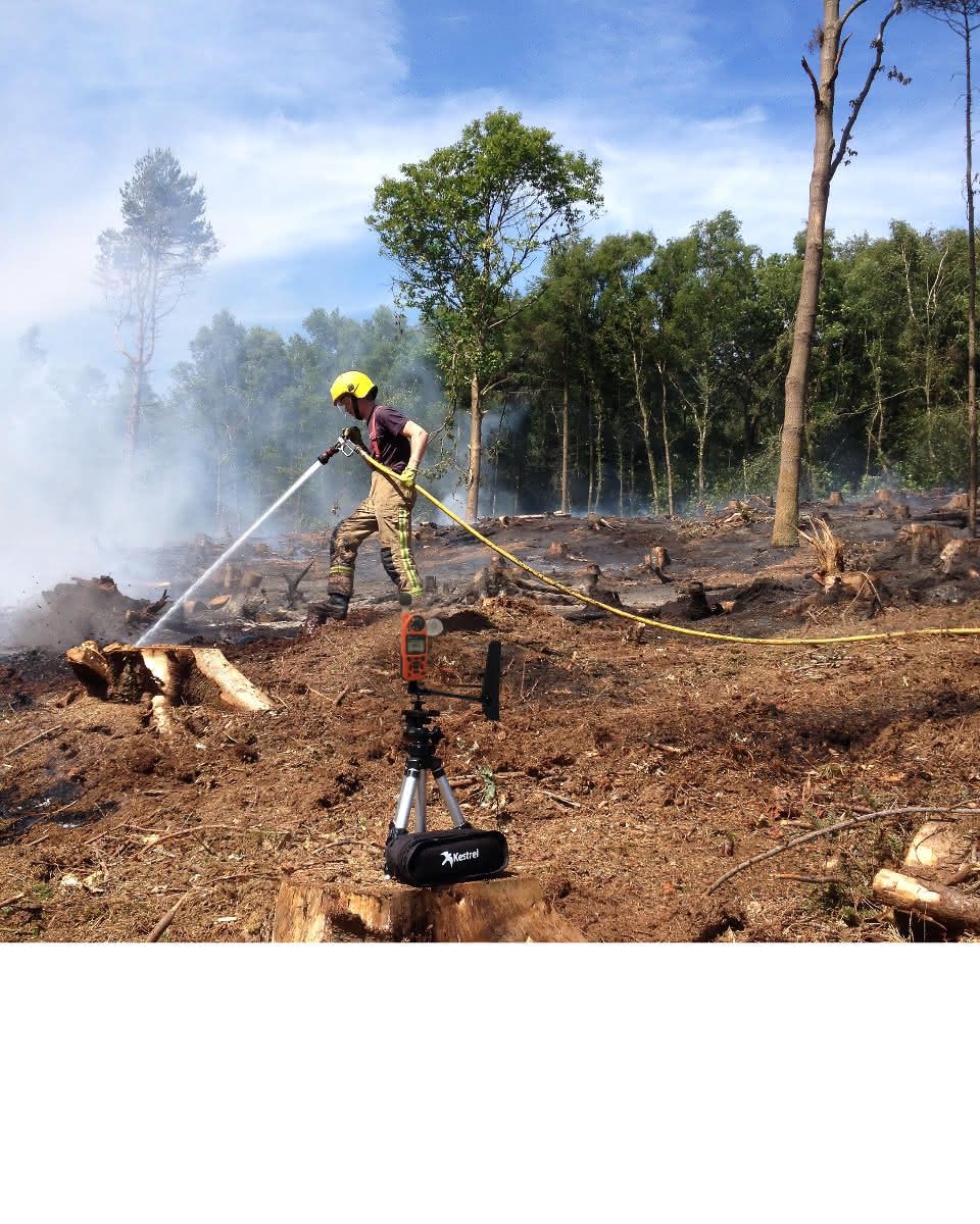 Kestrel 5400FW - Medidor Meteorológico de Incendios Pro
