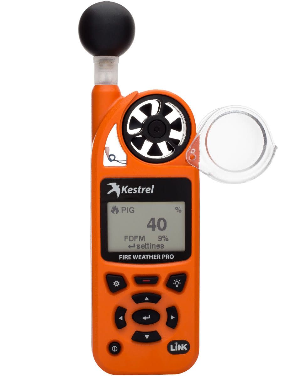 Kestrel 5400FW - Medidor Meteorológico de Incendios Pro