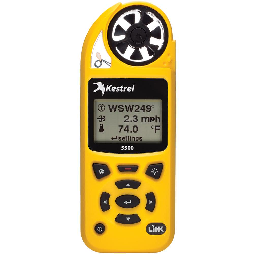 Kestrel 5500 -Medidor Meteorológico de Bolsilo
