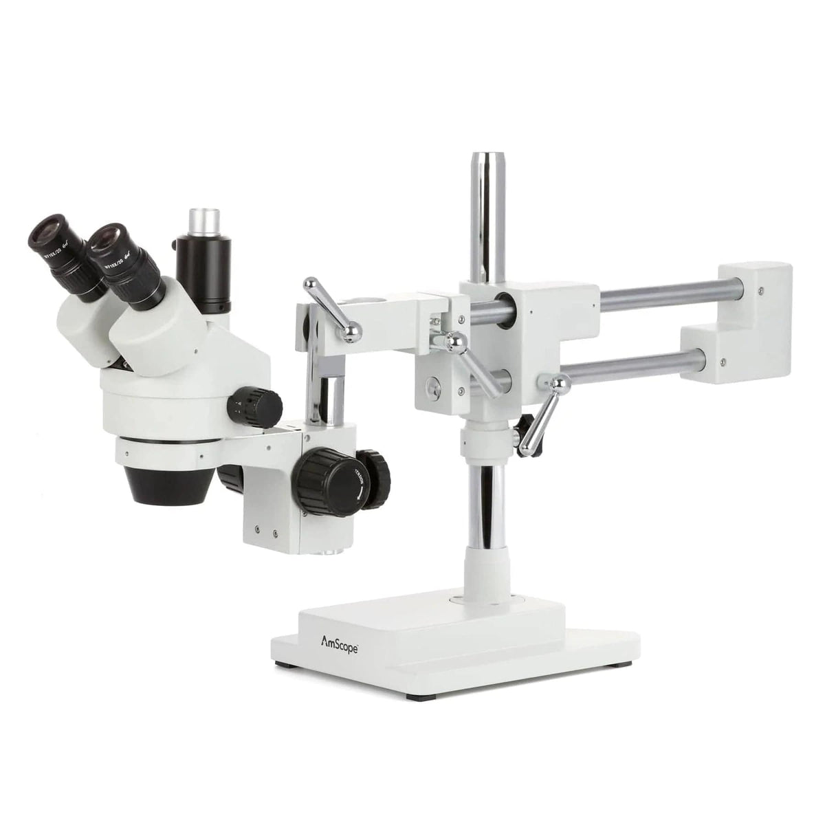 AmScope C-SM-4TP-HD – Microscopio Estereoscópico Trinocular