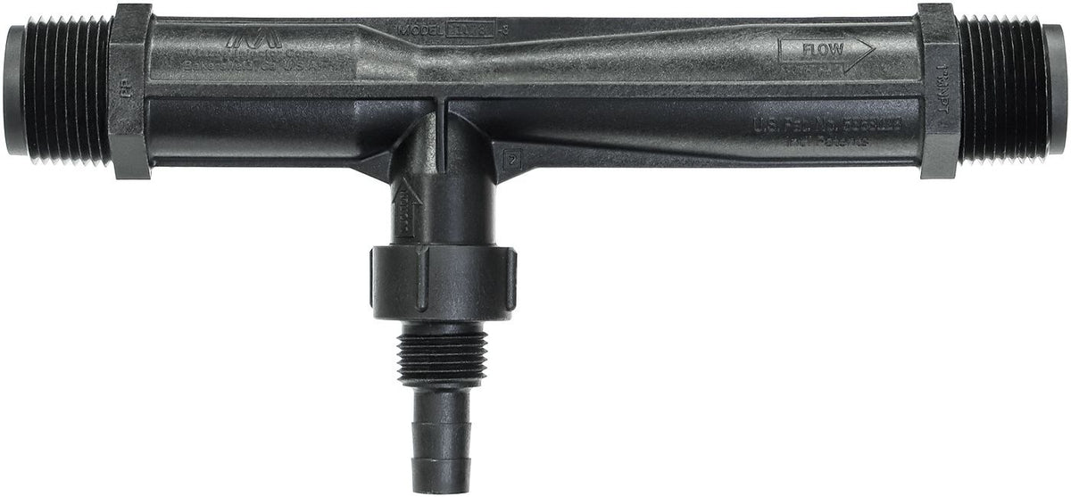 Inyector Venturi Mazzei de 1 pulgada 1078-03-PP