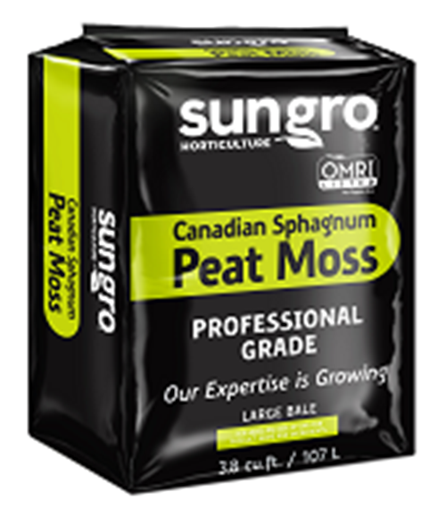 Sunshine Peat Moss Puro (Sun Gro) 107 Lts